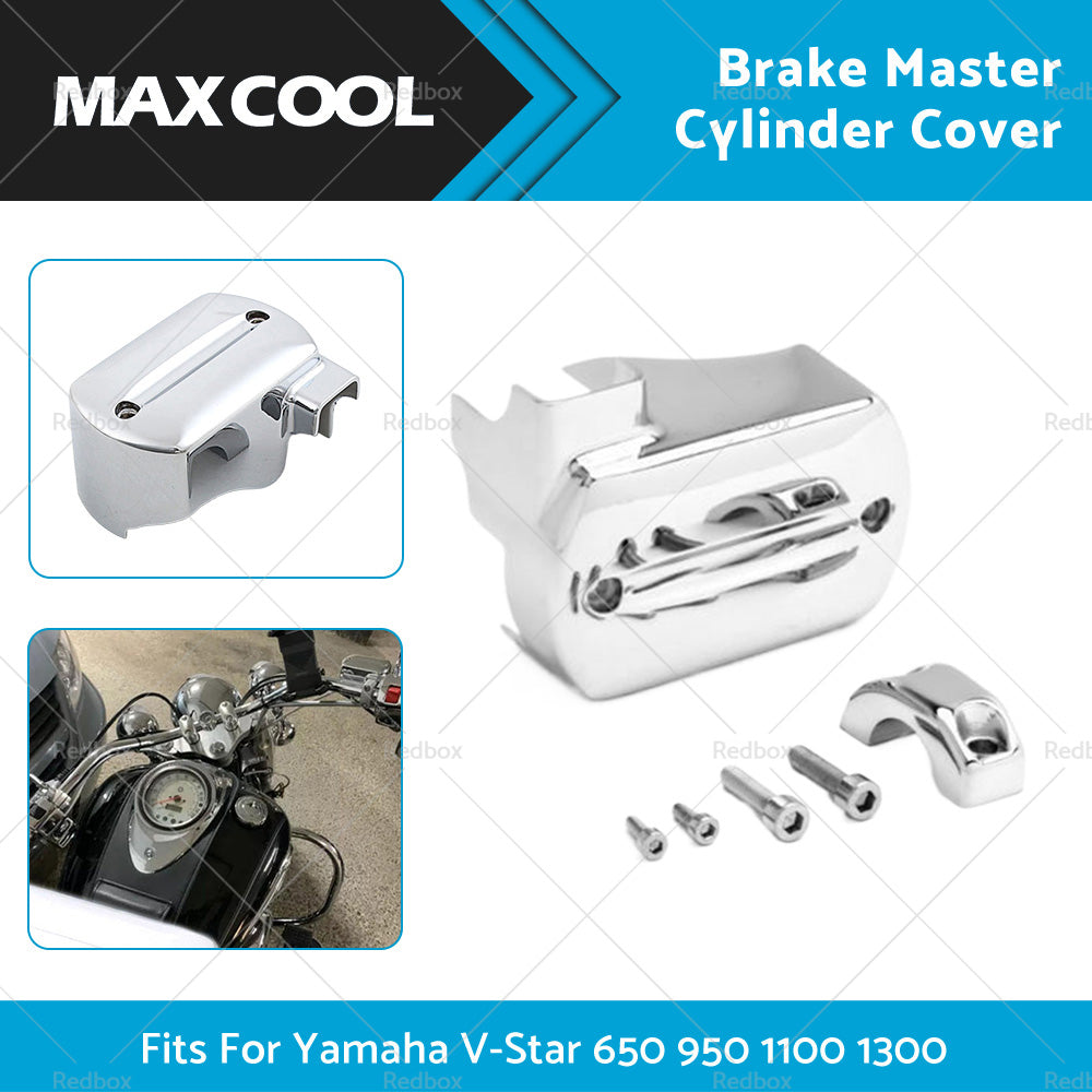 {{ Brake Master Cylinder Cover For Yamaha V-Star 650 98-13 V-Star 950 1100 1300 }} - Buy Car Parts Online at {{ Kaka Auto Parts }}.