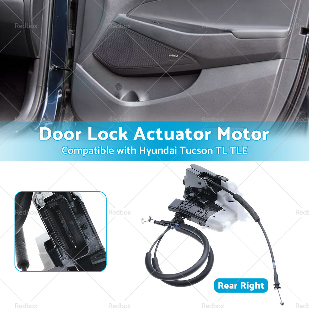 {{ Rear Right Door Lock Actuator Motor Suitable for Hyundai Tucson TL TLE 2015-2021 }} - Buy Car Parts Online at {{ Kaka Auto Parts }}.