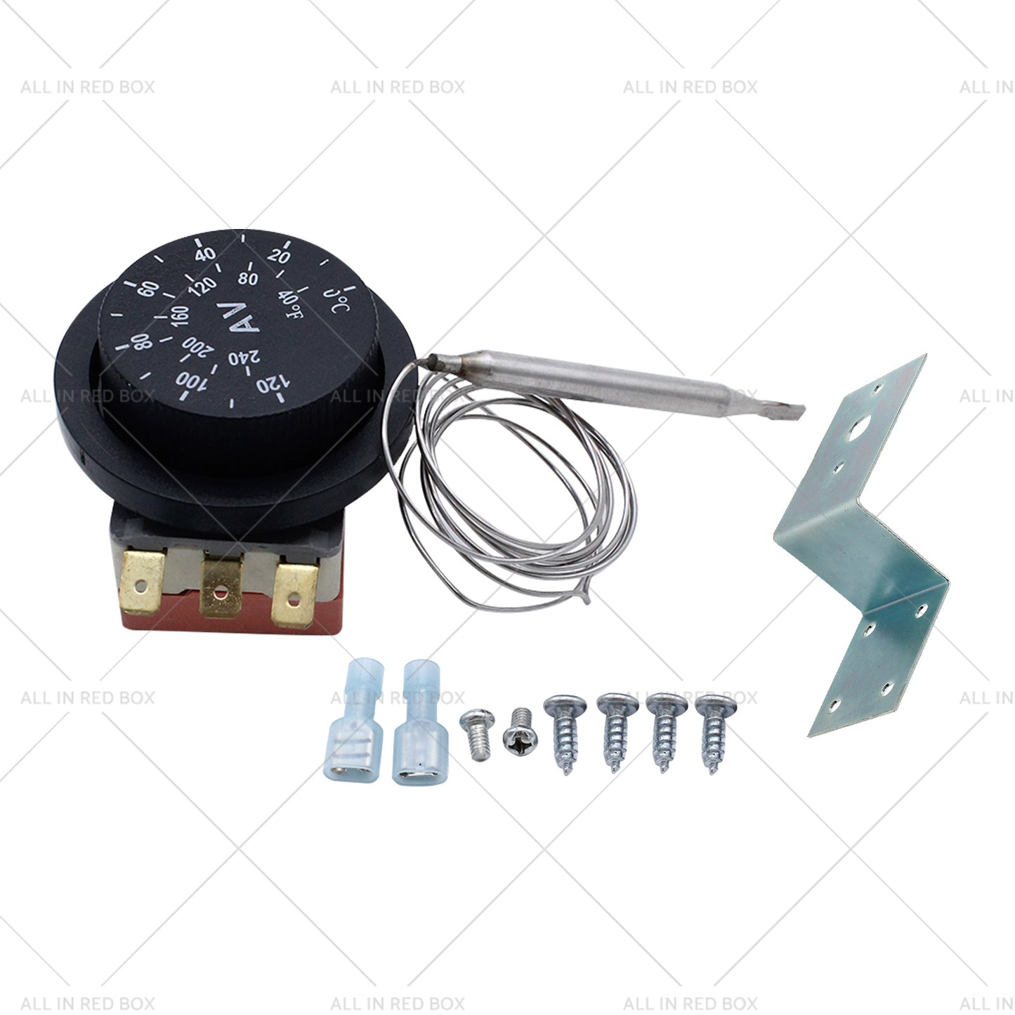 {{ 12V Adjustable Fan Thermostat Kit Thermostat Controller Kit 0-120闁硅櫣鐓 AU }} - Buy Car Parts Online at {{ Kaka Auto Parts }}.