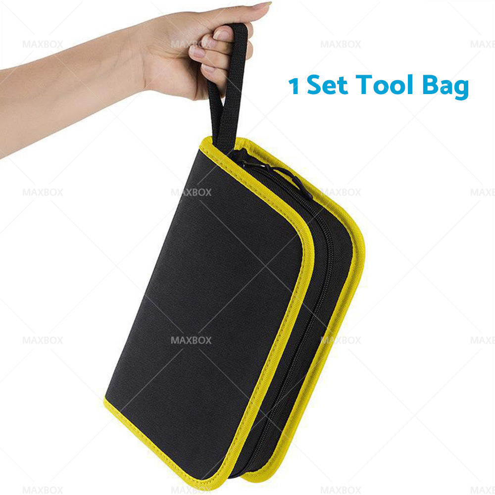 15IN1 Soldering Iron Kit 60W Electronics Welding Tool Adjustable Temperature AU