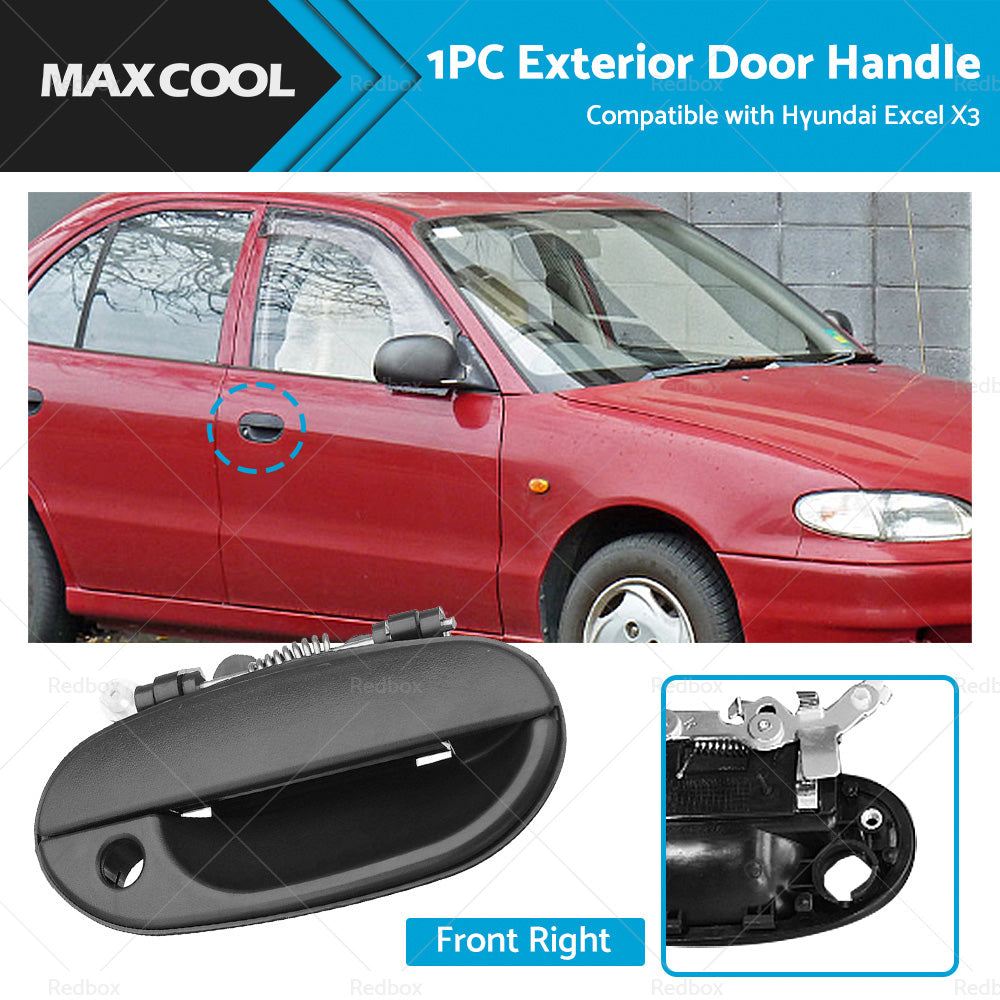 FRONT RH Right OUTER Door Handle Bolt Type Suitable For Hyundai Excel X3 97~00