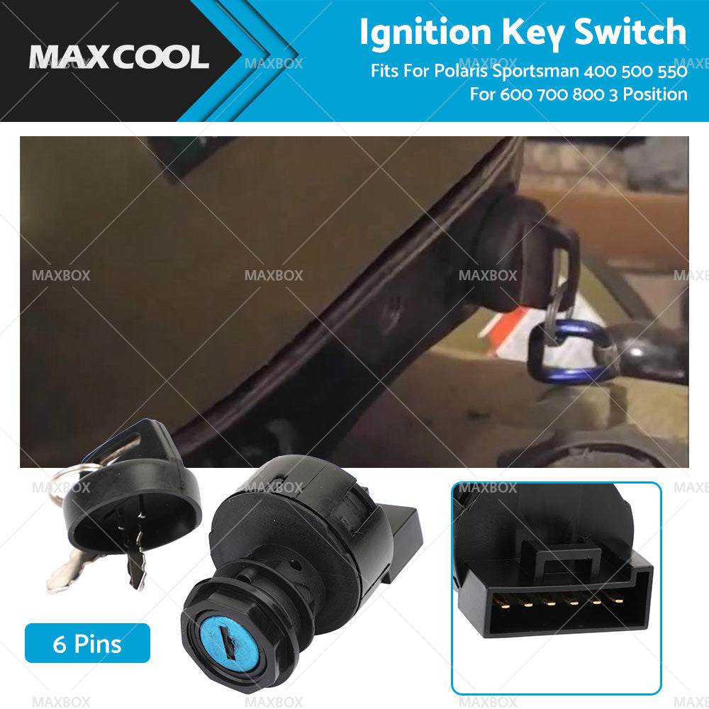 Ignition Key Switch Fit For Polaris Sportsman 400 500 550 600 700 800 3 Position