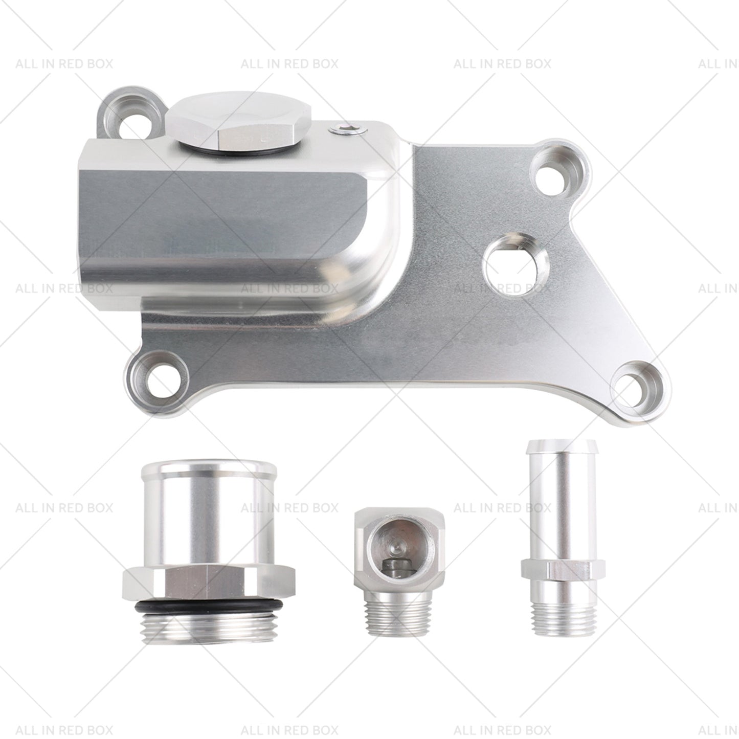 {{ Straight Elbow Filler Neck Hose Upper Coolant Housing Kit Suitablefor K20Z3 K24 }} - Buy Car Parts Online at {{ Kaka Auto Parts }}.