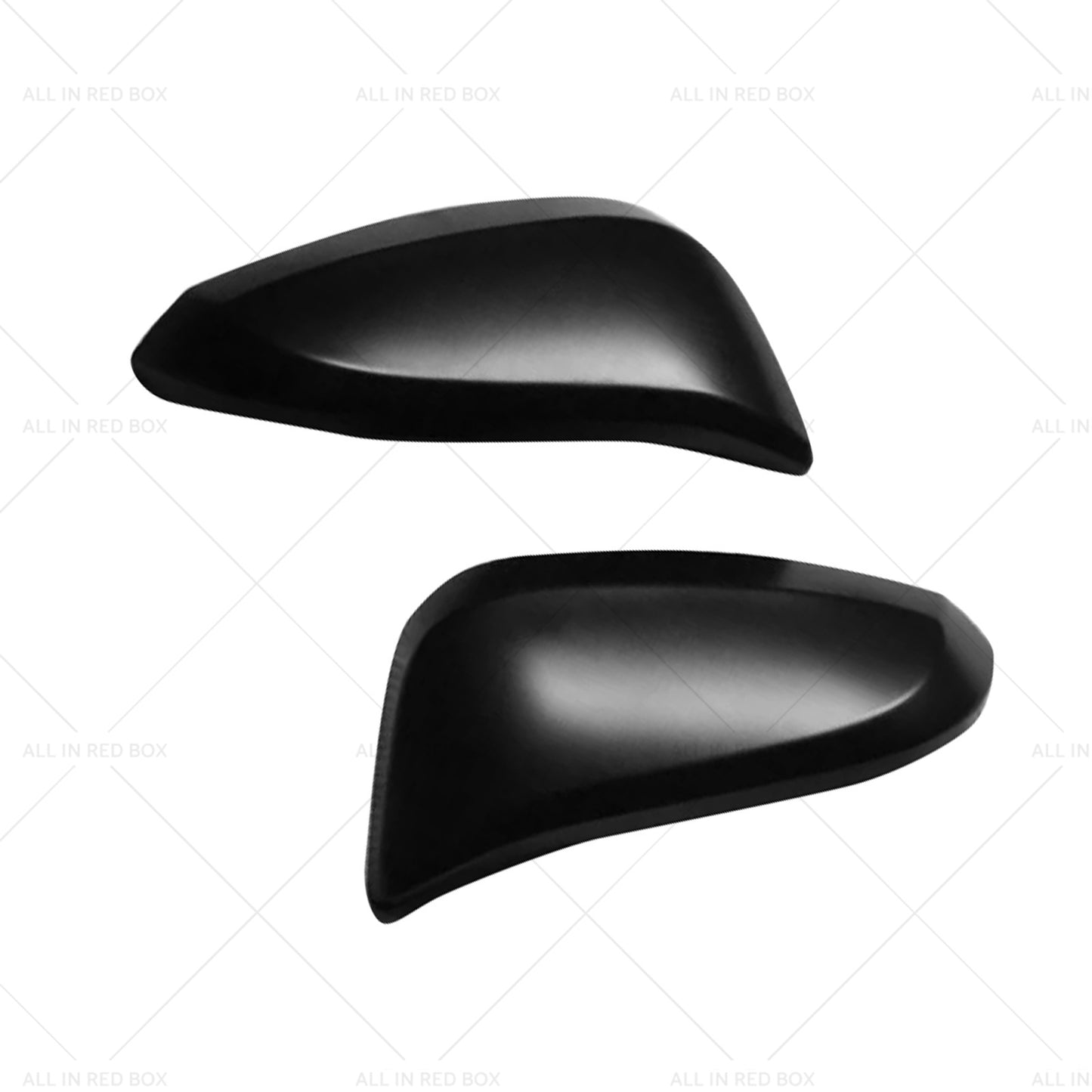 {{ Black Mirror Covers Door Handles Kit Suitable for Toyota Hilux 2015 - 2023 }} - Buy Car Parts Online at {{ Kaka Auto Parts }}.