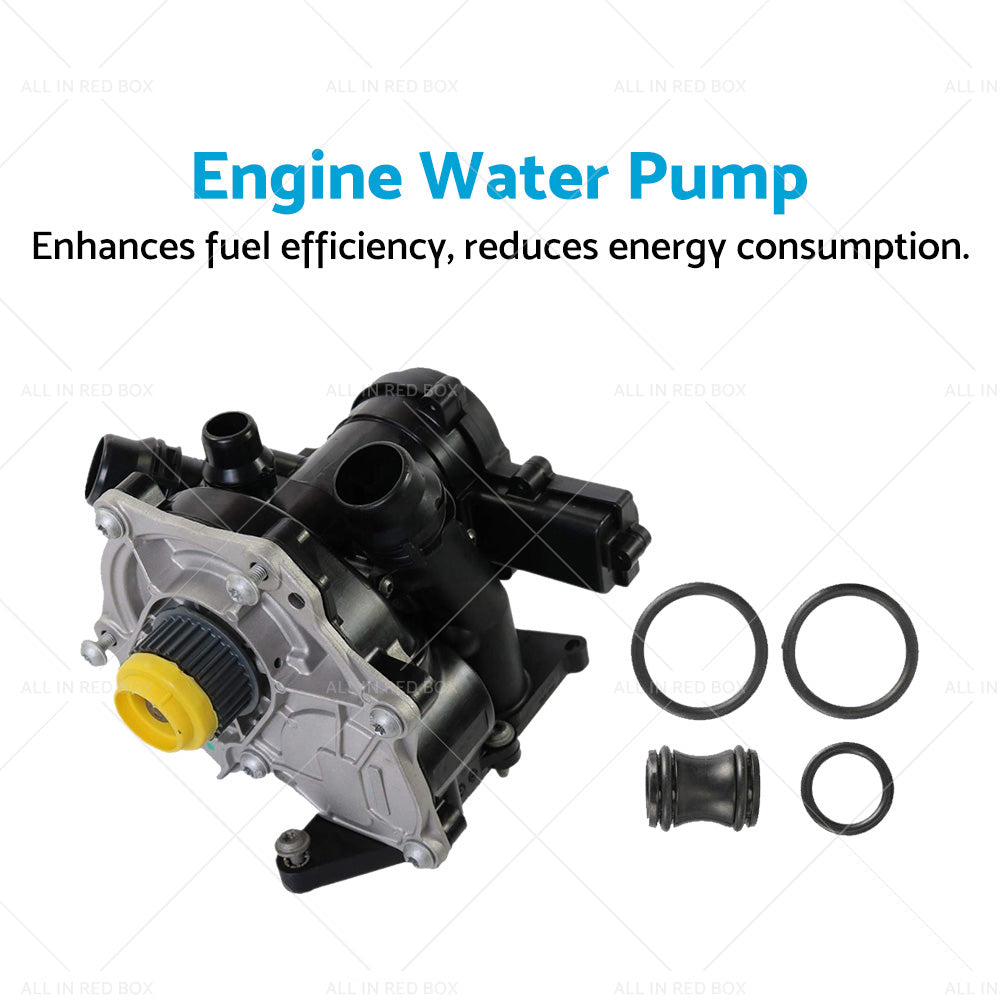 {{ Water Pump Thermostat Kit Suitable For Audi A4 A5 A6 A7 TT Skoda VW Polo Golf }} - Buy Car Parts Online at {{ Kaka Auto Parts }}.