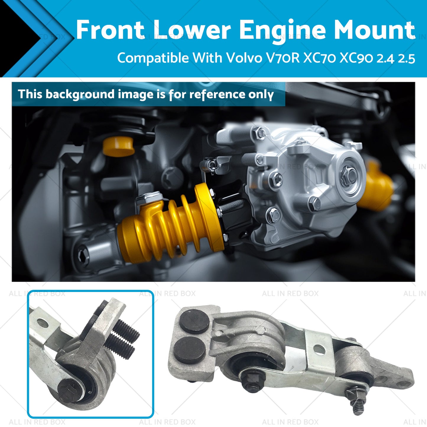 {{ Torque Arm Engine Mount Suitable For Volvo XC90 2.5T Turbo 2003-2007 }} - Buy Car Parts Online at {{ Kaka Auto Parts }}.