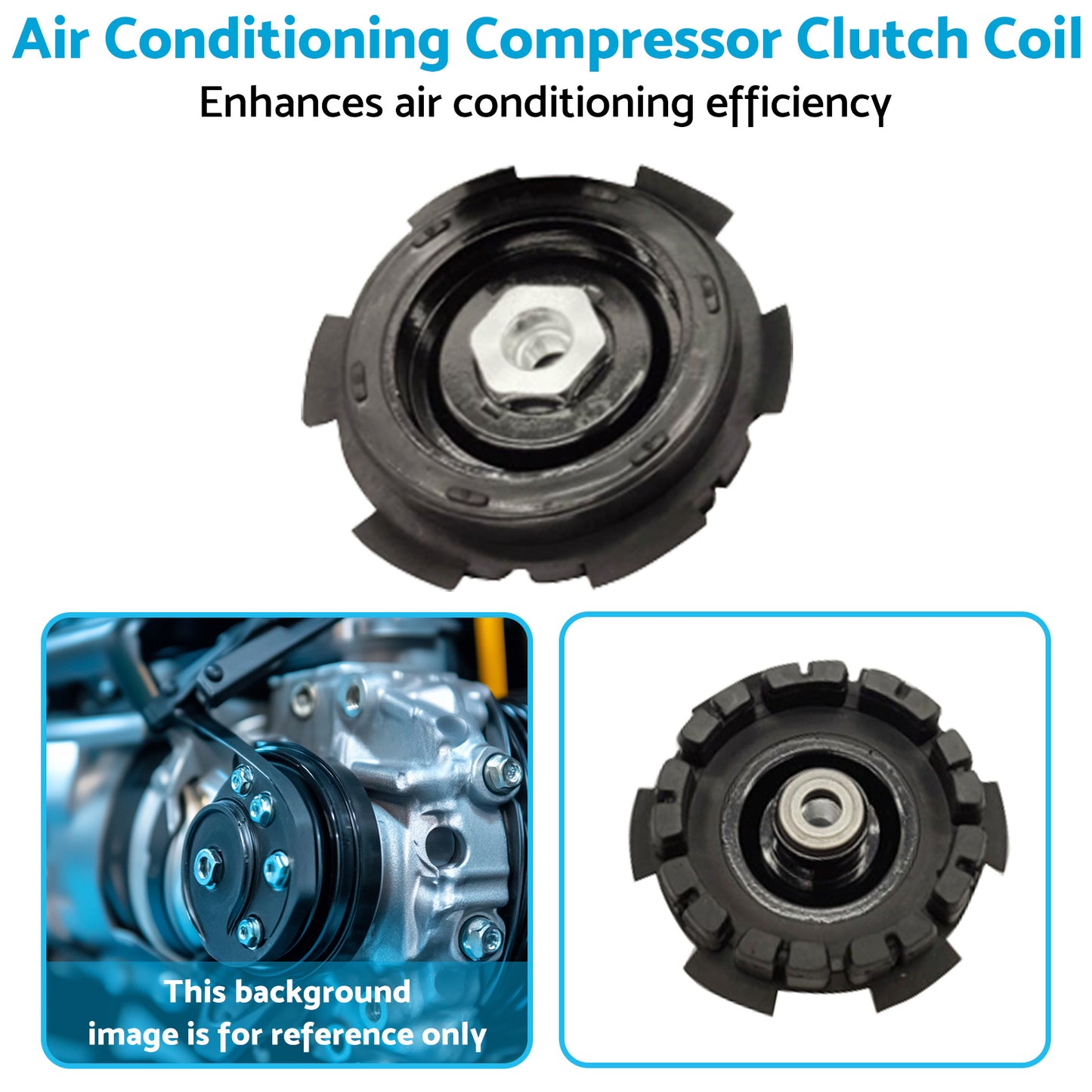 {{ Air Conditioning Compressor Clutch Coil Suitable For Volkswagen Amarok 10-19 }} - Buy Car Parts Online at {{ Kaka Auto Parts }}.