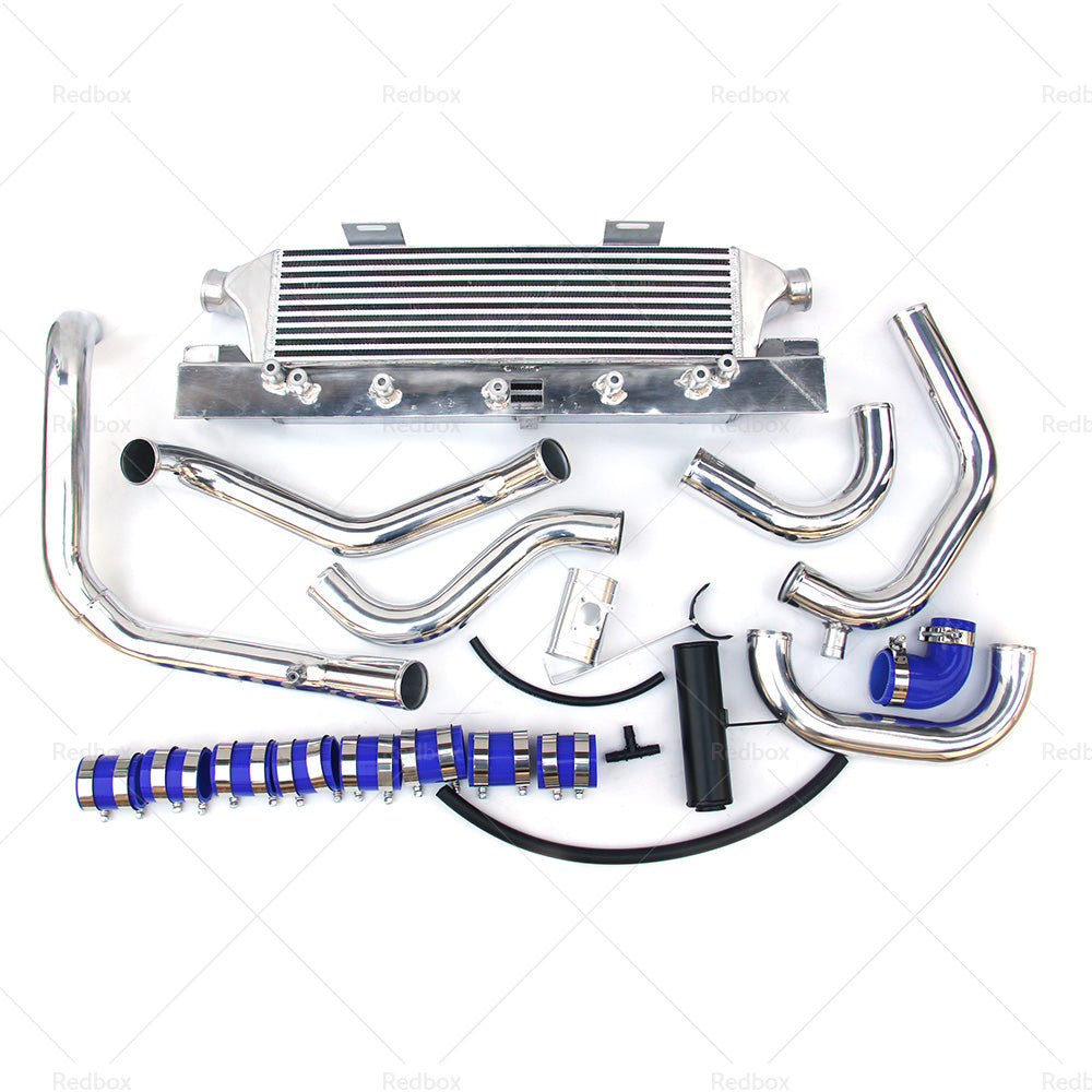 INTERCOOLER FMIC PIPE HOSE KIT FOR SUBARU IMPREZA WRX STi TURBO GDA GDB 01-05