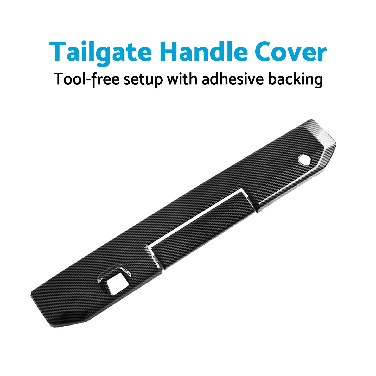 {{ Rear Tail Gate Tailgate Handle Cover Suitable For Mitsubishi Triton L200 23-25 }} - Buy Car Parts Online at {{ Kaka Auto Parts }}.
