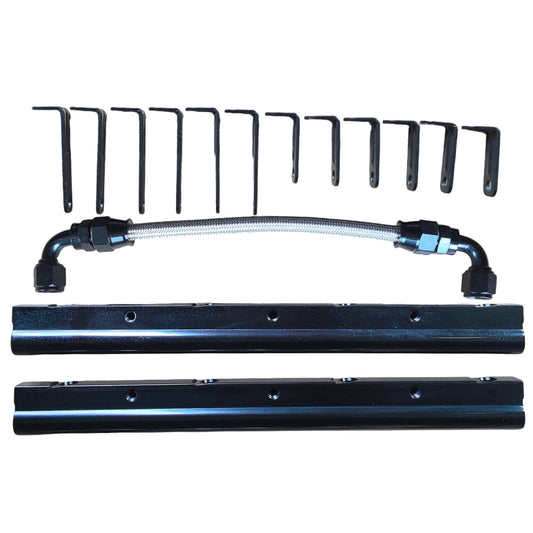 Intake Manifold with Fuel Rail Set Suitable For LS3 L92 / L96 / L99 NBSS Engine Gen IV GM