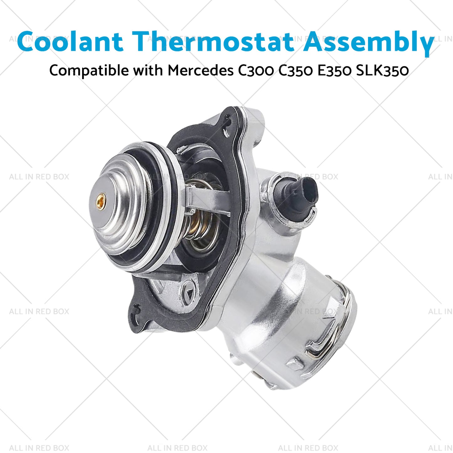 {{ Coolant Thermostat Assembly Suitable for Mercedes C300 C350 E350 SLK350 50-12 }} - Buy Car Parts Online at {{ Kaka Auto Parts }}.