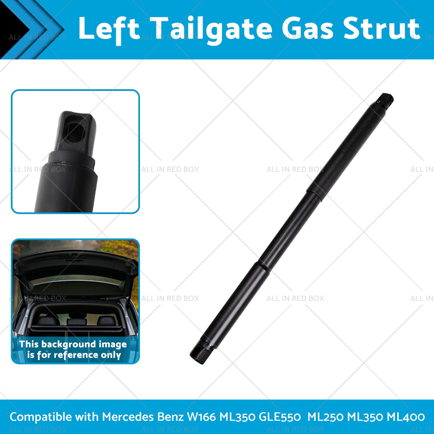 {{ Rear Left Tailgate Gas Strut Suitable for Mercedes Benz W166 ML350 450 }} - Buy Car Parts Online at {{ Kaka Auto Parts }}.