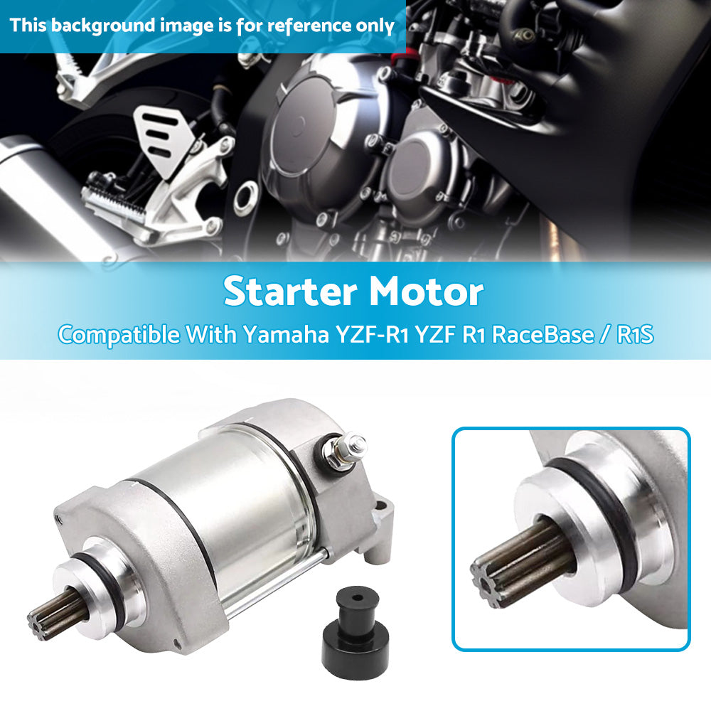 {{ Starter Motor Suitable For Yamaha YZF-R1 YZF R1 RaceBase R1S 2004-2008 }} - Buy Car Parts Online at {{ Kaka Auto Parts }}.