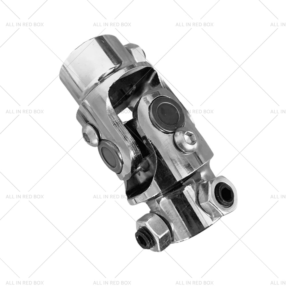 Steering Universal Uni U-Joint 3 or 4 inch Dd To 3 or 4 inch Dd Double D Steel For Hotrod AU