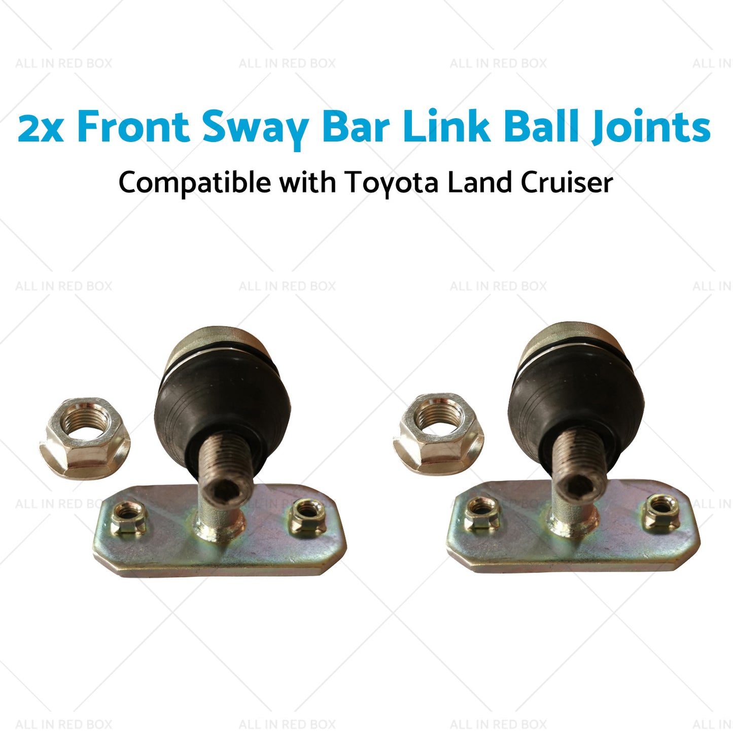 {{ 2x Front Sway Bar Link Ball Joints Suitable for Land Cruiser 98-07 48802-60050 }} - Buy Car Parts Online at {{ Kaka Auto Parts }}.