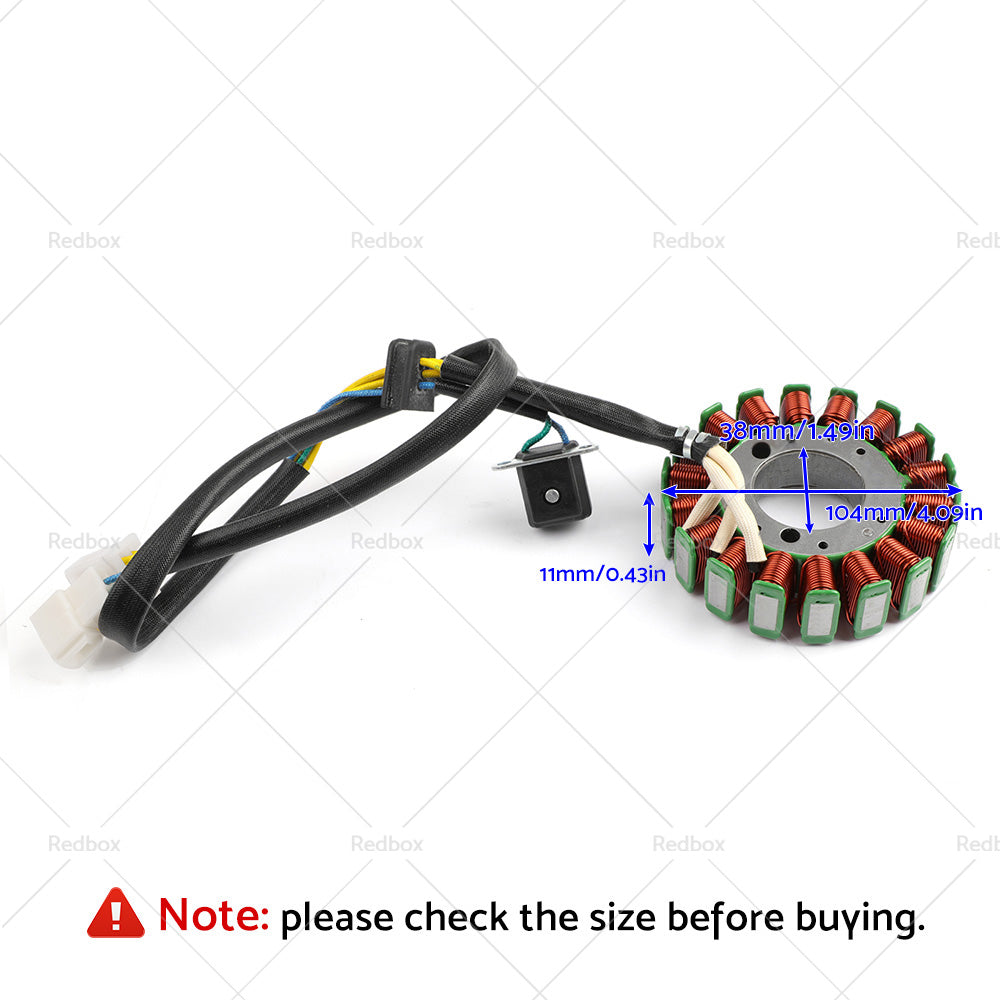 {{ Stator Coil For Hyosung GT650 X GT650R GT650S GV650 ST7 2005-2017 32101HN9101 }} - Buy Car Parts Online at {{ Kaka Auto Parts }}.