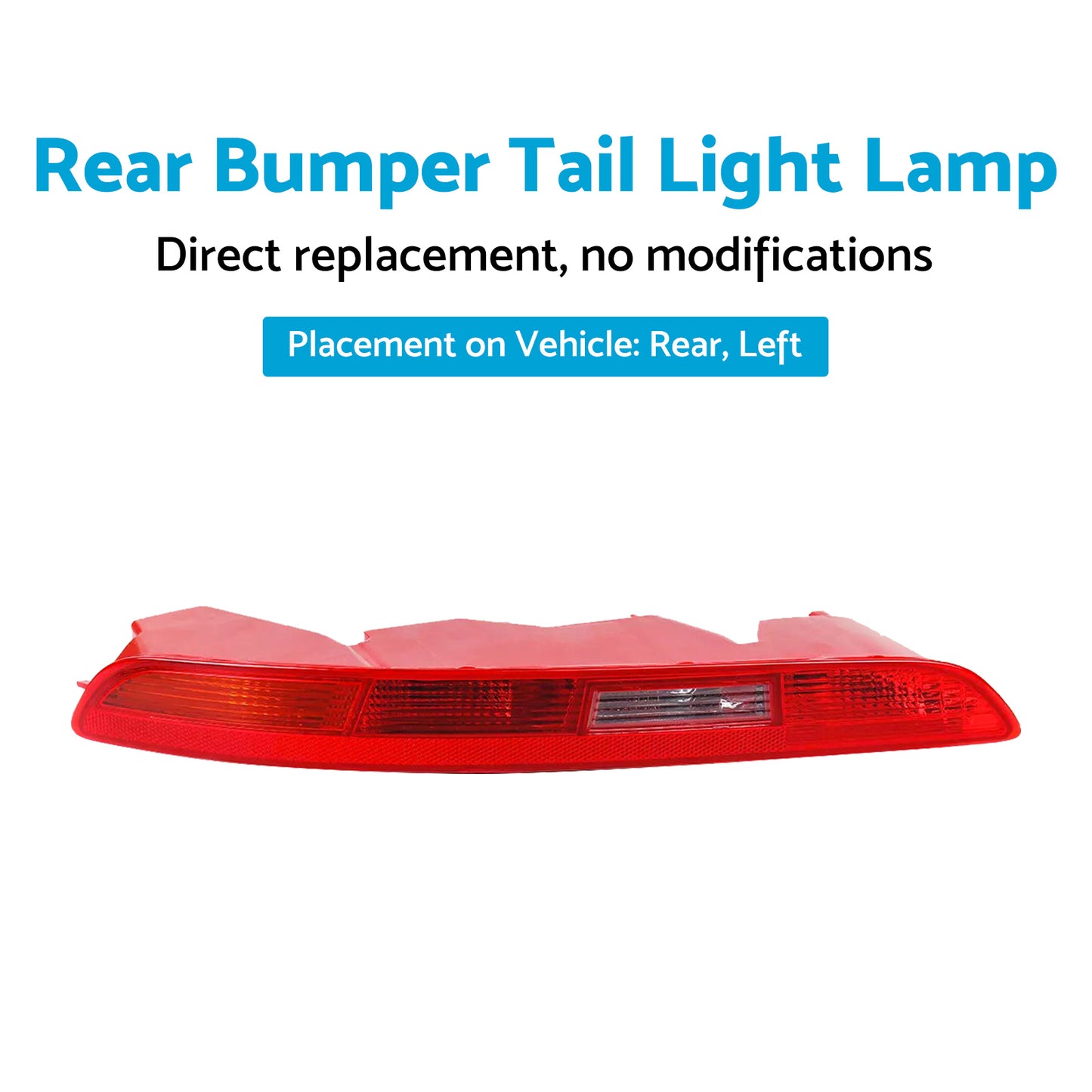 {{ Left Rear Lower Bumper Tail Light Lamp Passenger Side Suitable For Audi Q3 11-15 }} - Buy Car Parts Online at {{ Kaka Auto Parts }}.