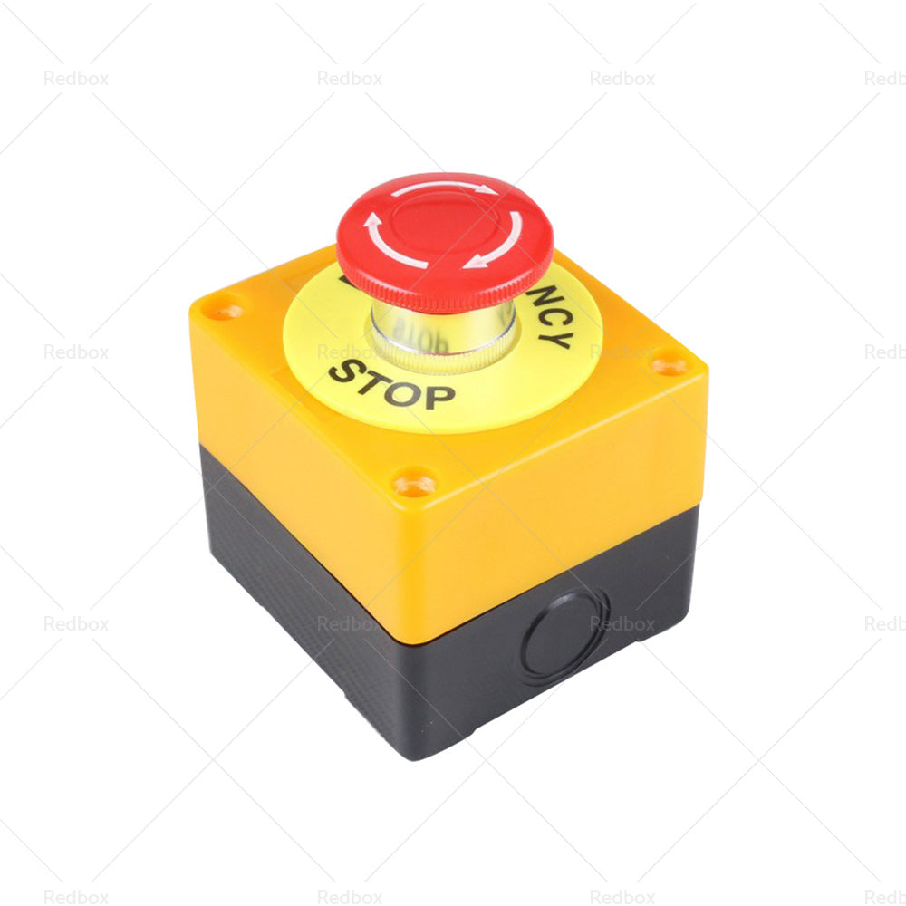 Emergency Stop Shut Off Push Buttons Switch 1NO 1NC e-stop Push Button AU
