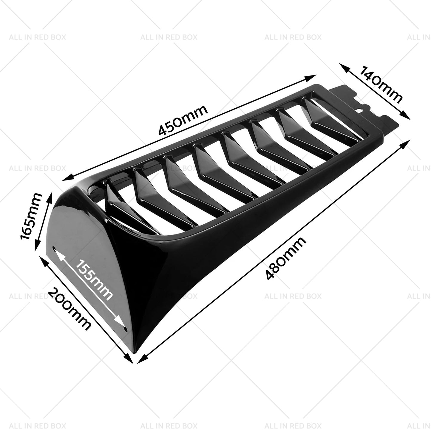 {{ Chin Fairing Spoiler Lower Radiator Cover Suitable for Harley Softail Fat Bob }} - Buy Car Parts Online at {{ Kaka Auto Parts }}.