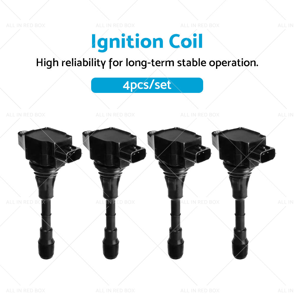 4x Ignition Coils Suitable For Mazda 2 DY Hatchback 1. 5L ZY-VE 2003-2009 U5143