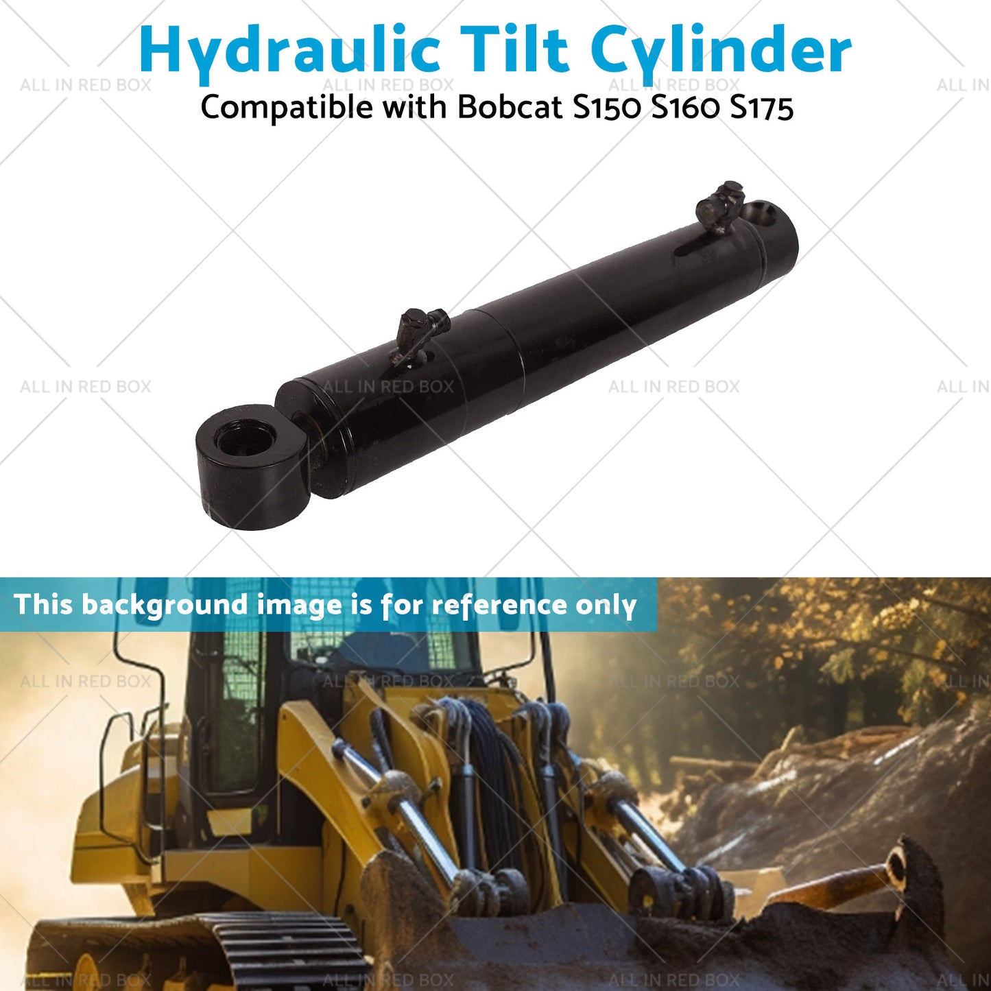 {{ 7117174 Hydraulic Tilt Cylinder Suitable for Bobcat 773 S150 S160 S175 S185 S205 }} - Buy Car Parts Online at {{ Kaka Auto Parts }}.