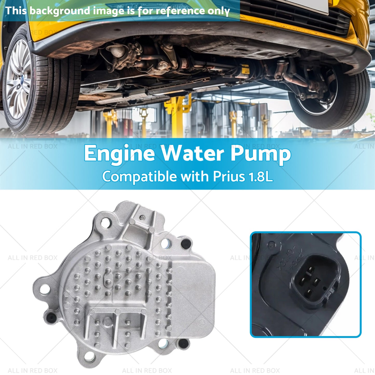 {{ Engine Water Pump Suitable for Prius 1. 8L 10-14 CT200H 161A0-29015 161A0-39015 }} - Buy Car Parts Online at {{ Kaka Auto Parts }}.