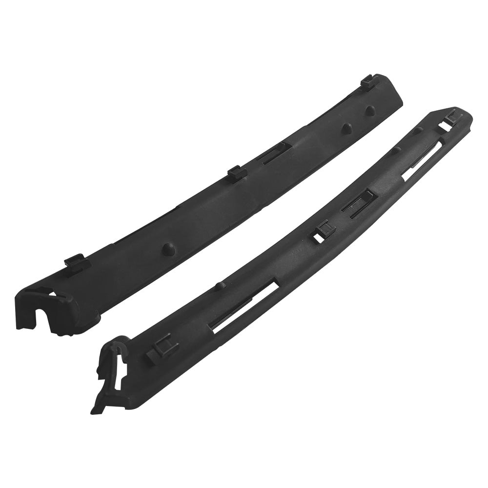 Front Pair LH and RH Bumper Bar Bracket Slide For Holden Commodore VY VZ 02-2007