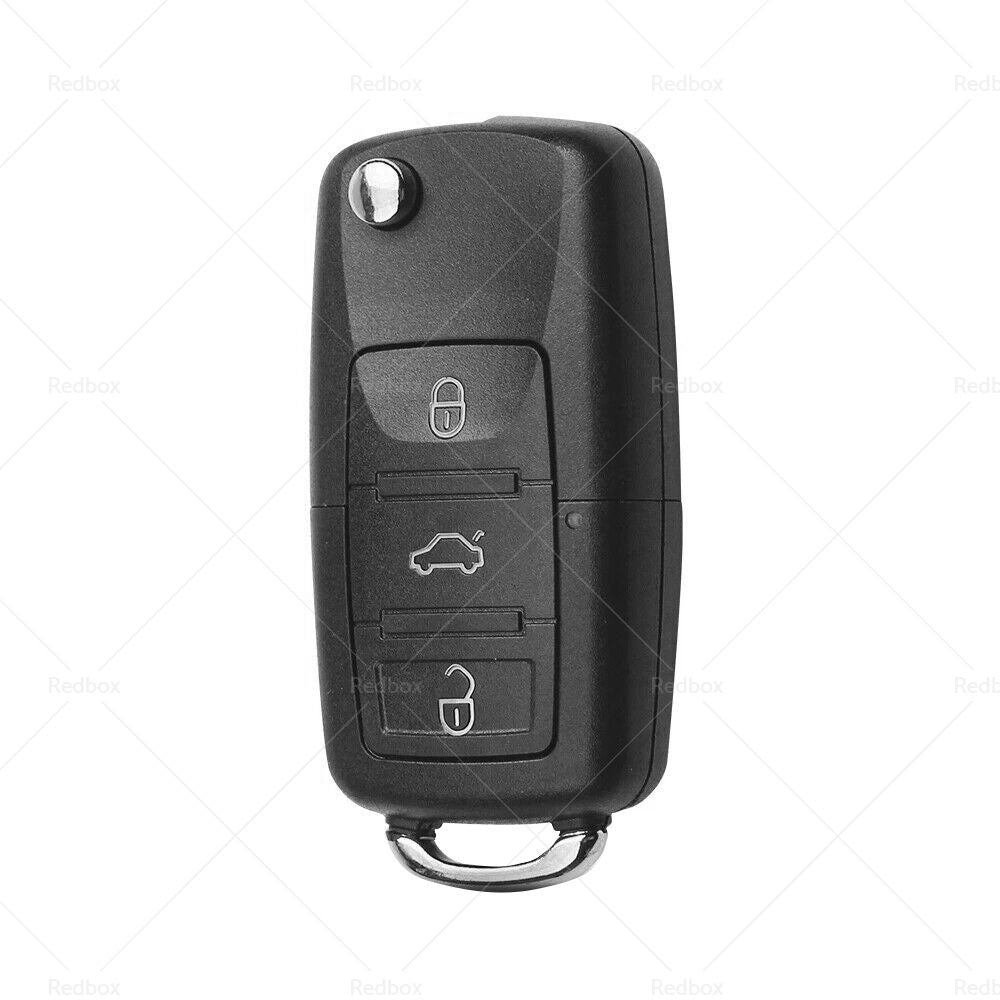 Complete Remote Key 433Mhz Suitable For VW Beetle Golf Jetta Polo Tiguan Caddy