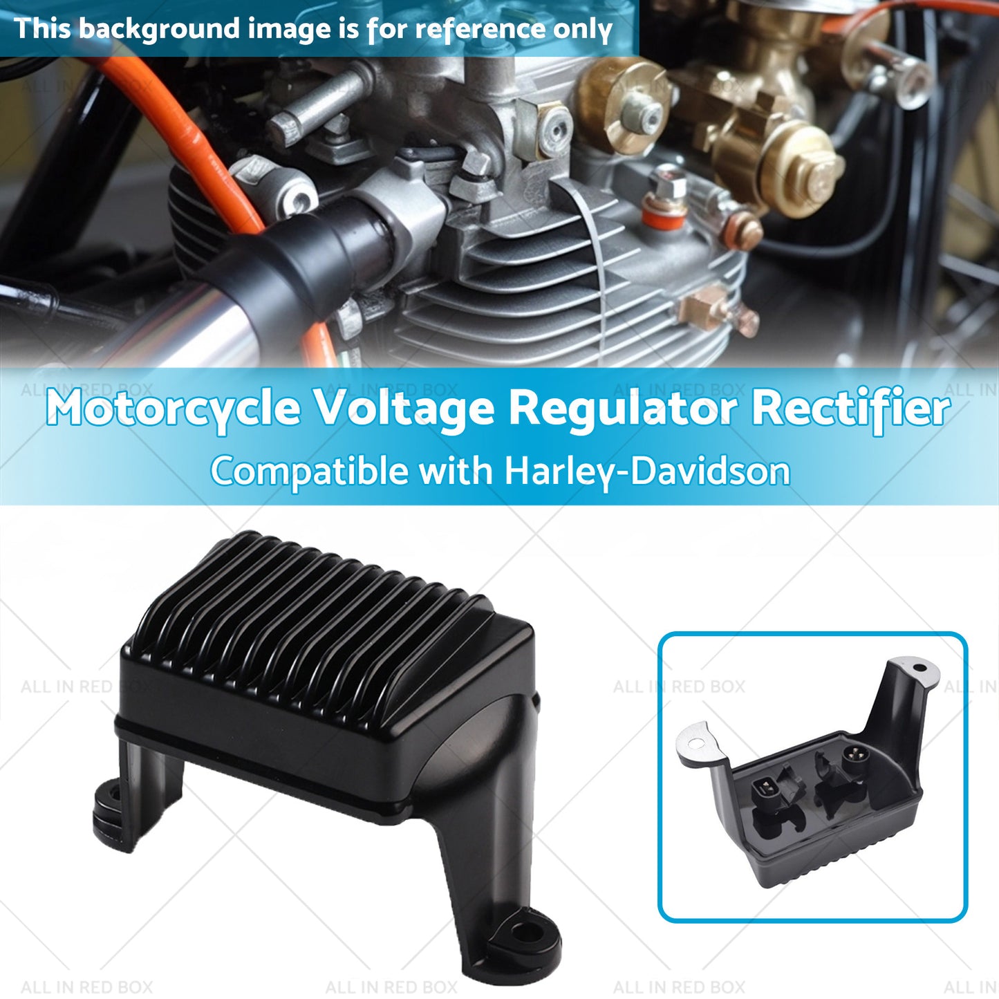 {{ 74505-06 Voltage Regulator Rectifier Suitable for Harley-Davidson 06-08 }} - Buy Car Parts Online at {{ Kaka Auto Parts }}.