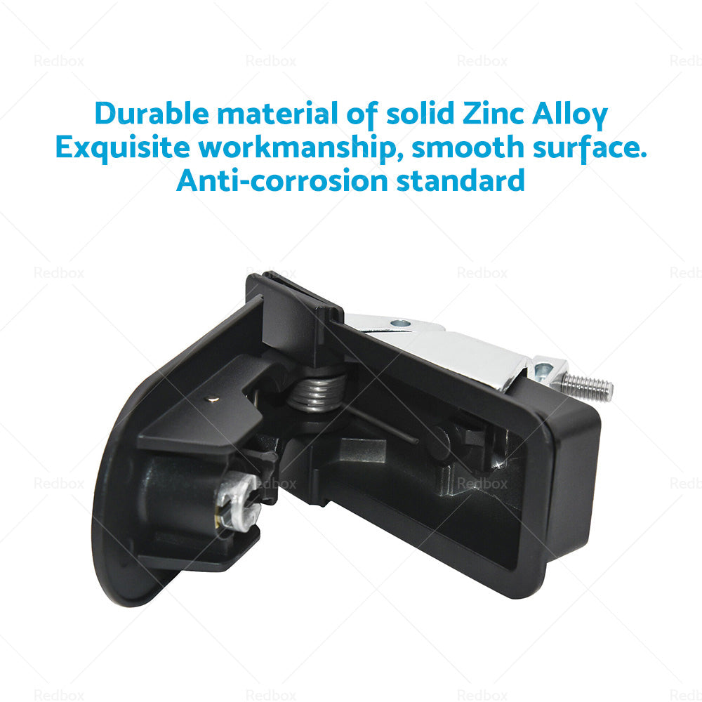 Compression Lock Latch Rounded End Tool Box For Caravan Camper Tradesman Trailer