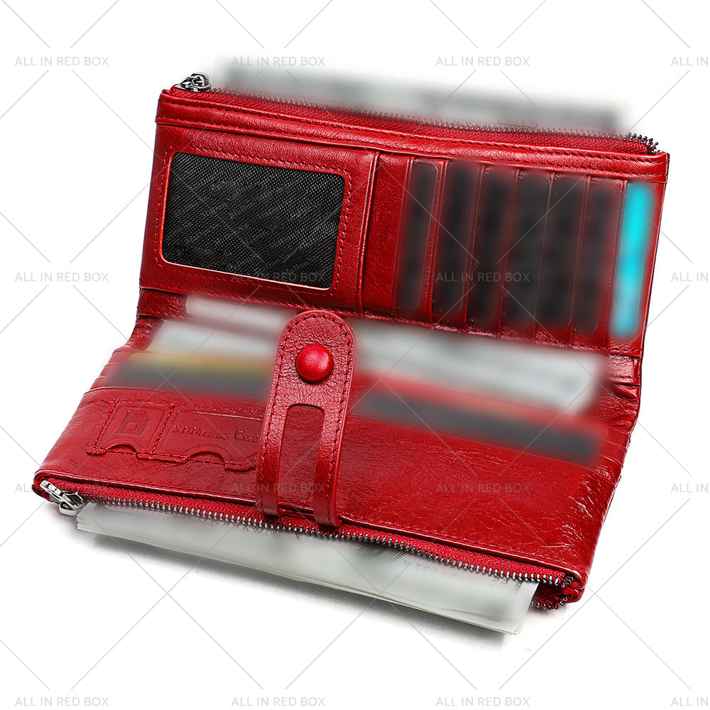 {{ Women Ladies Leather Phone Wallet Clutch Purse Card Cash Coin Holder }} - Buy Car Parts Online at {{ Kaka Auto Parts }}.