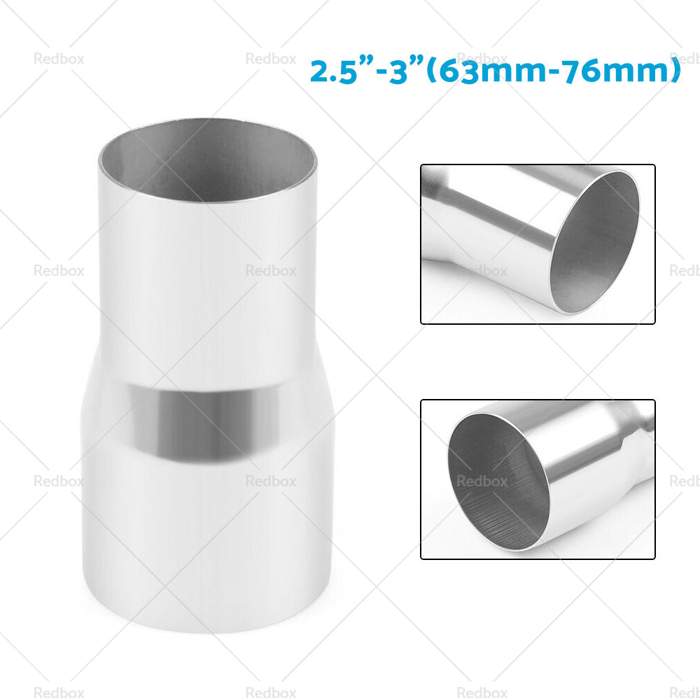 {{ 2 Up To 3 Inch OD Adaptor Steel Exhaust Tube Pipe Adapter Reducer - 2. 25 2. 5 3 }} - Buy Car Parts Online at {{ Kaka Auto Parts }}.
