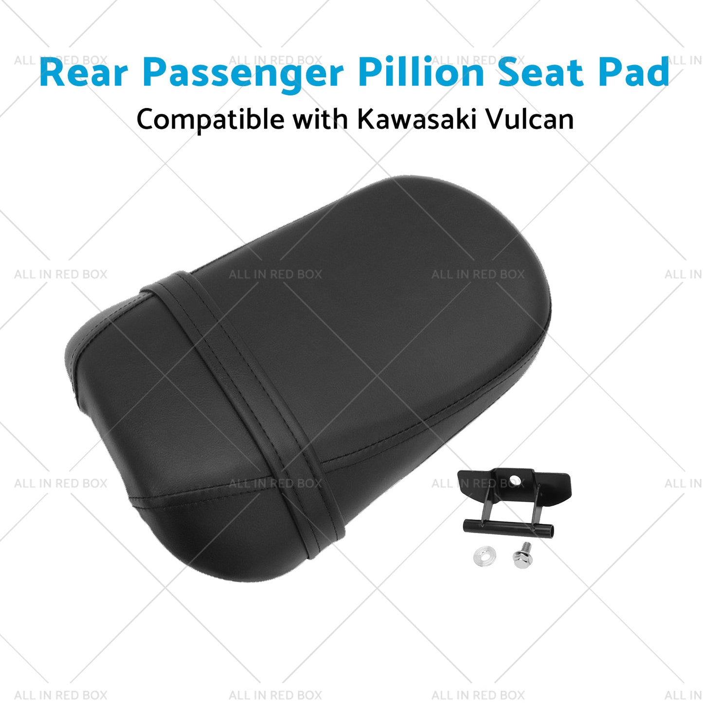 {{ Rear Passenger Pillion Seat Pad Suitable for Kawasaki Vulcan VN650 S650 15-21 }} - Buy Car Parts Online at {{ Kaka Auto Parts }}.