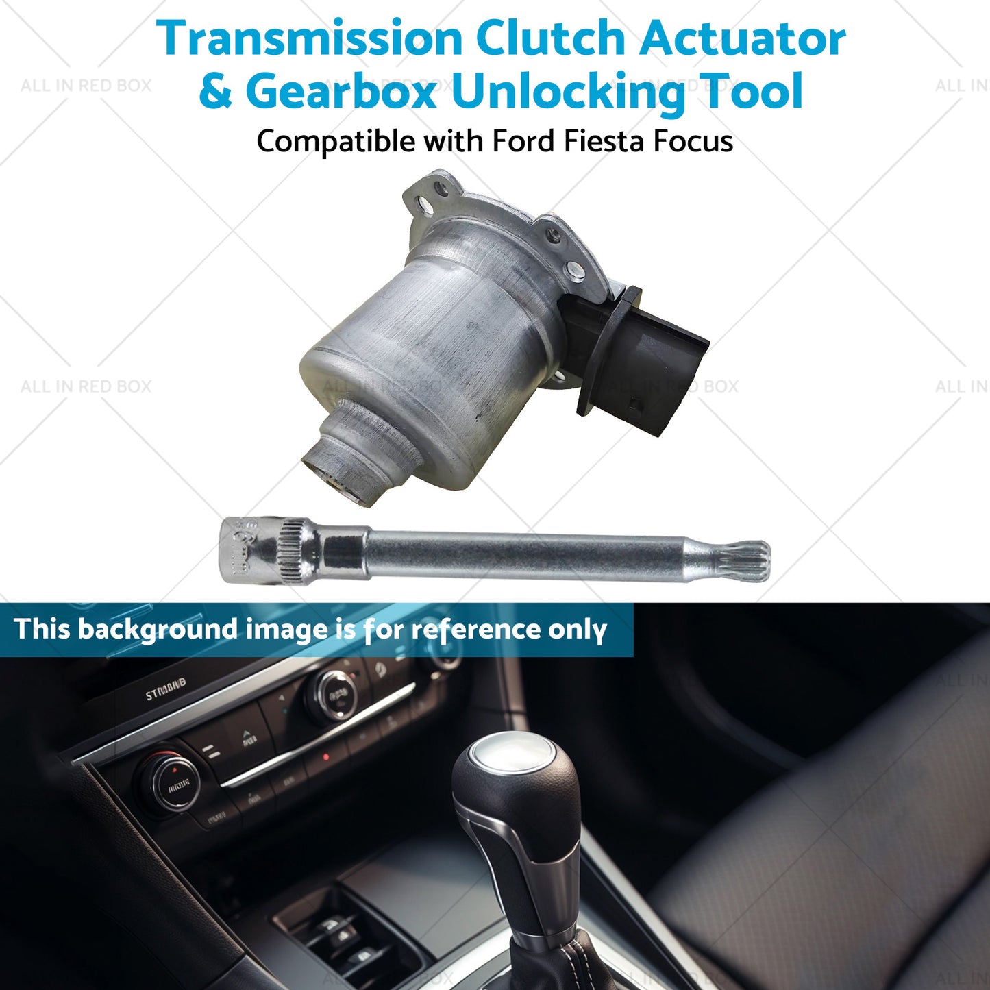 Transmission Clutch Actuator and Gearbox Unlocking Tool Kit Suitable For Ford Fiesta