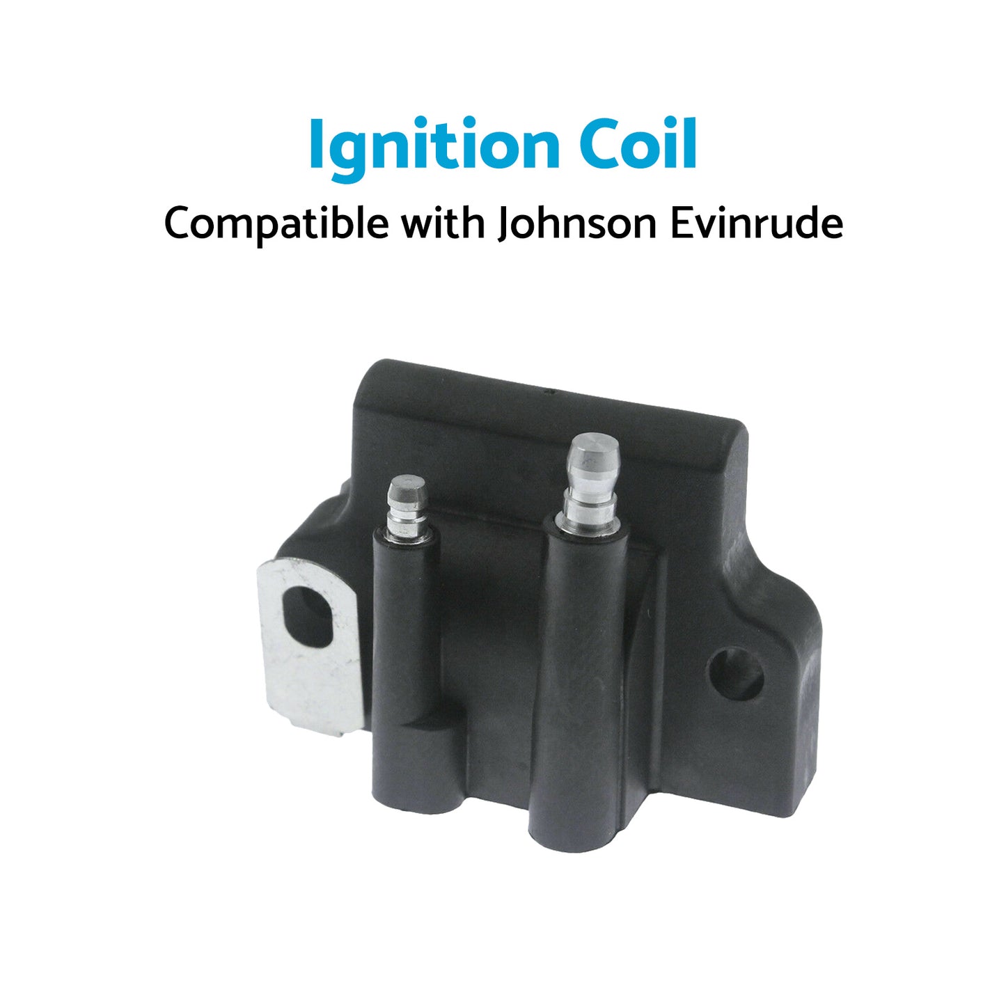 {{ 1x Ignition Coil Suitable for Johnson Evinrude 2-Stroke 8-300HP Motor 582508 }} - Buy Car Parts Online at {{ Kaka Auto Parts }}.