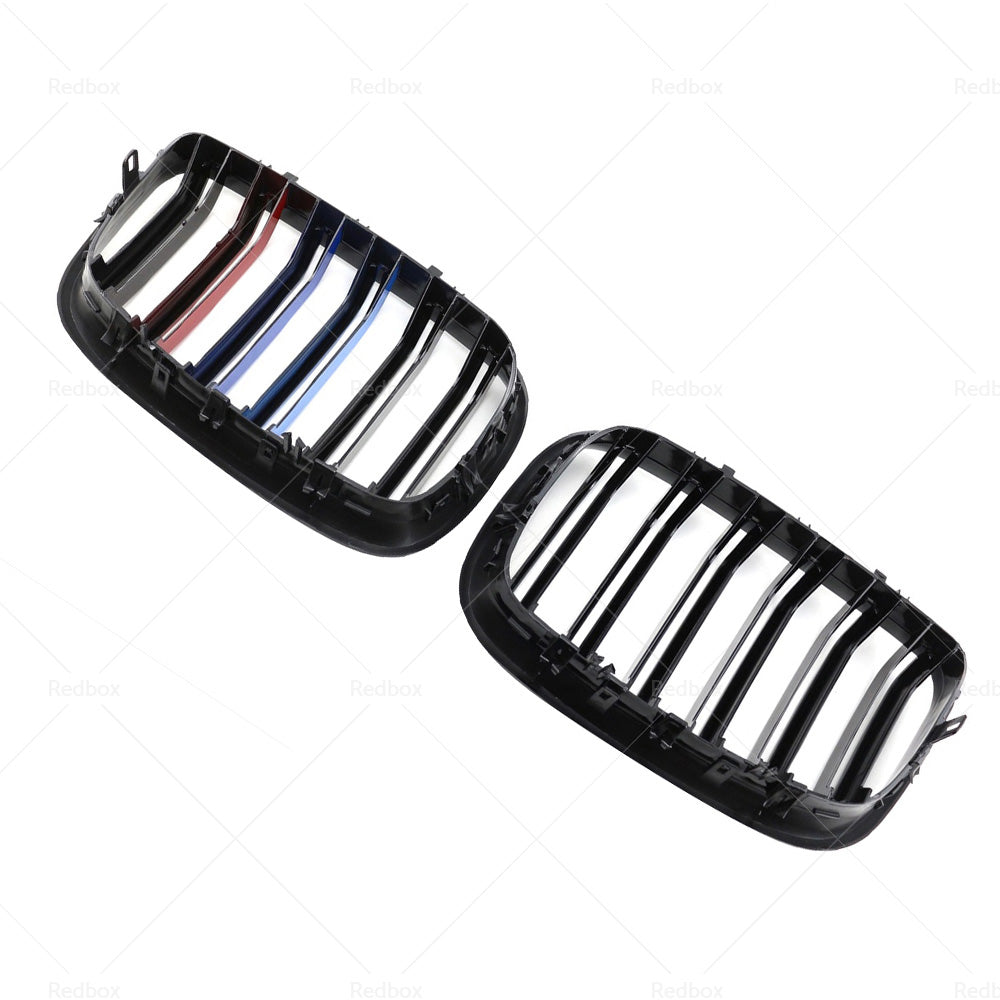 Kidney Front Grill Grille Suitable For M Color BMW E70 X5 E71 X6 2007-2013