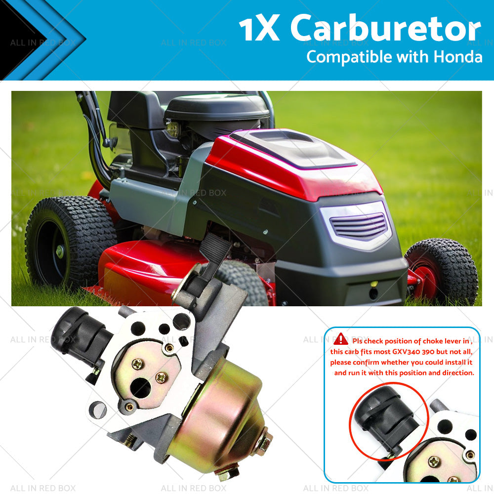 {{ Carburettor Suitable for Honda GXV340 GXV330 GXV390 16100-Z1F-W02 Engine }} - Buy Car Parts Online at {{ Kaka Auto Parts }}.