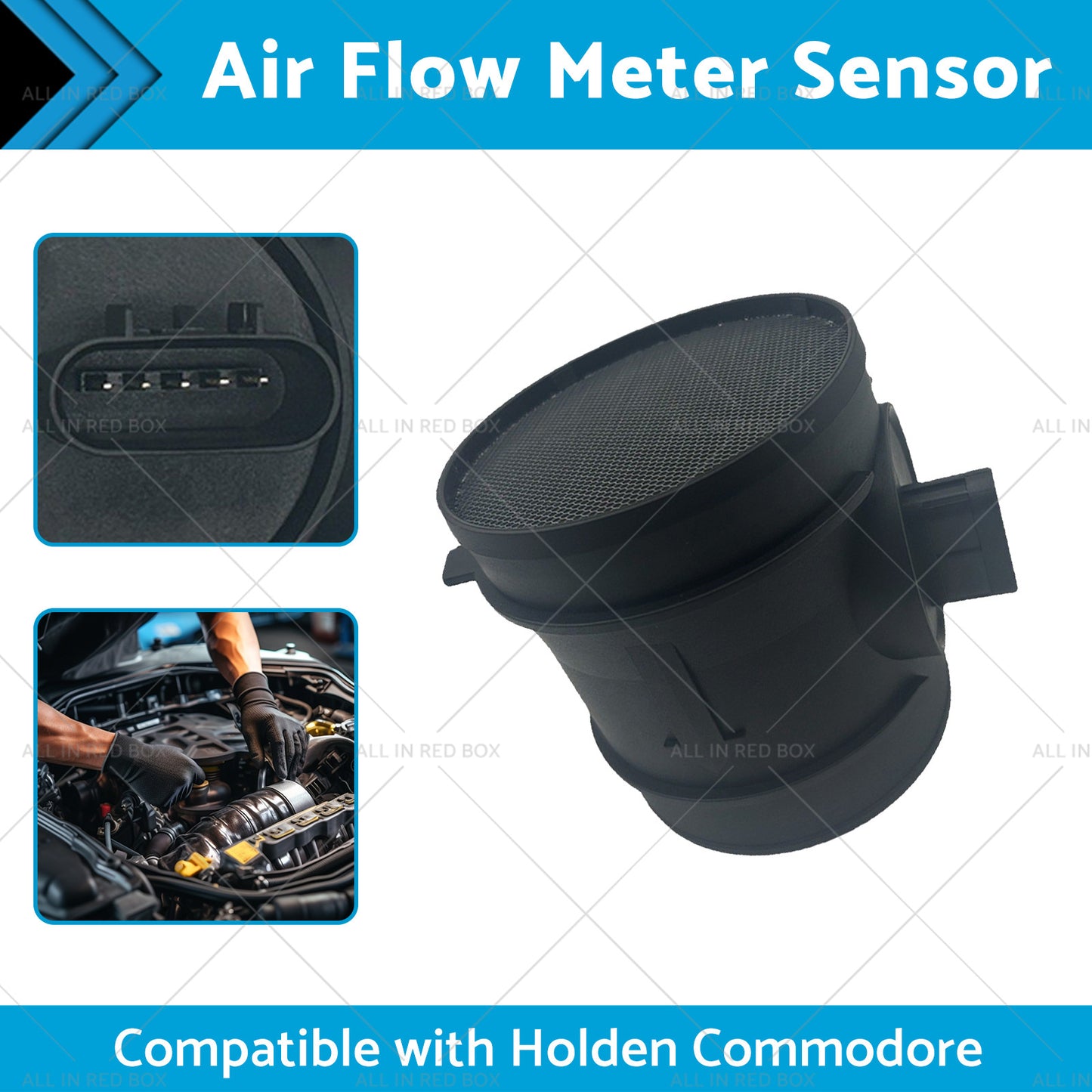 {{ Air Flow Meter Sensor Suitable for Holden Commodore WM VE V8 L76 L77 L98 LS2 LS3 }} - Buy Car Parts Online at {{ Kaka Auto Parts }}.