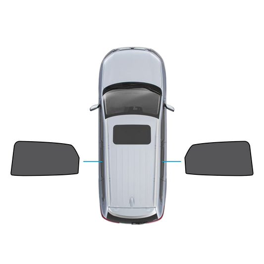 Window Magnetic Mesh Sun Shades Suitable For Kia Sportage 2021-2024 UV Protection