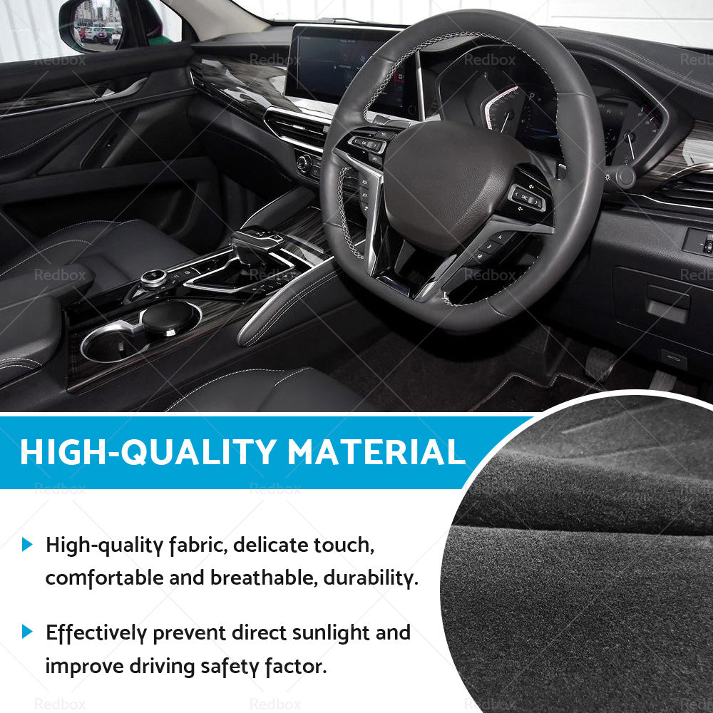 Non-Slip Dash Mat Suitable For LDV D90 SV9A 2017-2022 Dashboard Cover