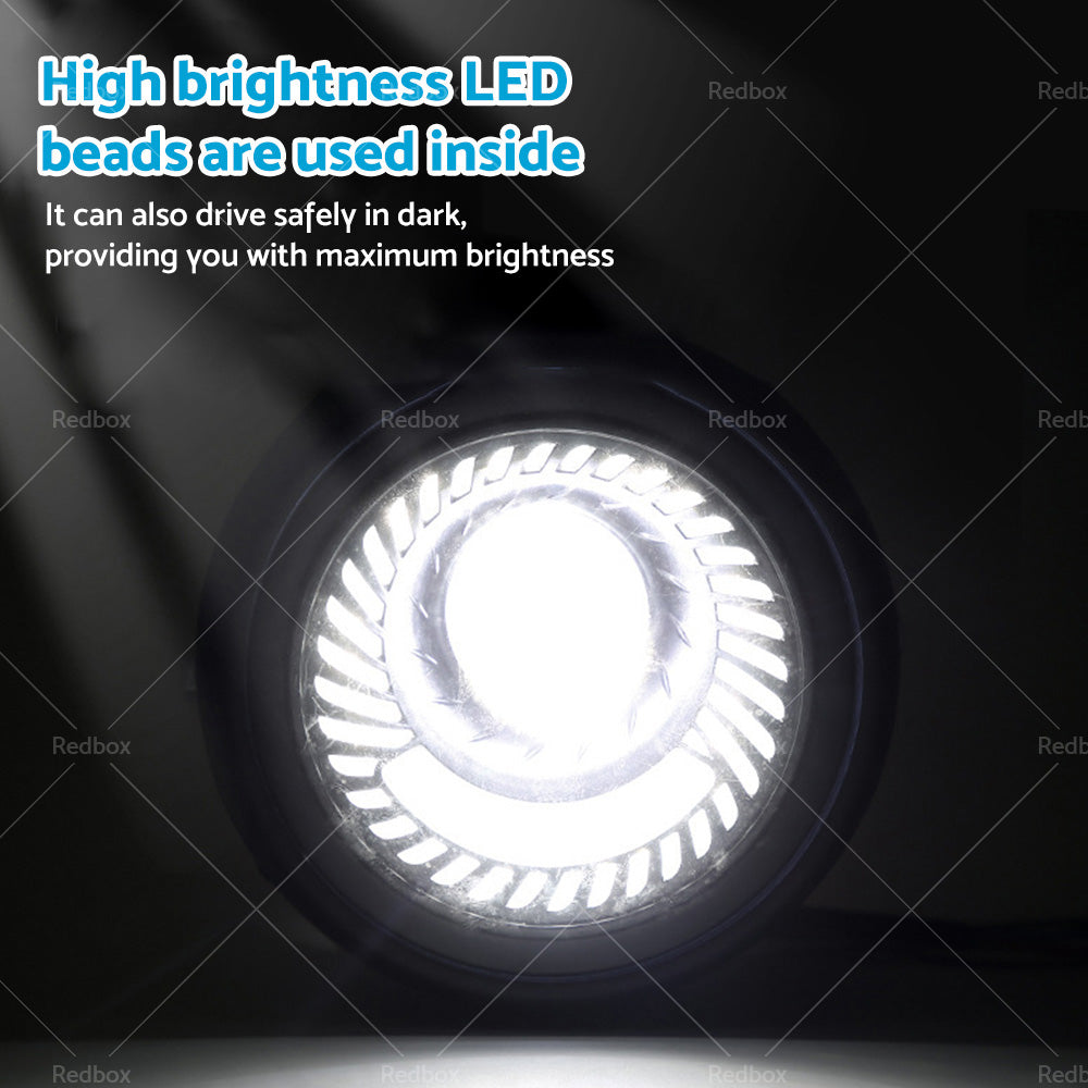 {{ Motorcycle 6. 5inch LED Headlight Spiral Side Mount Bracket Suitable For Cafe Racer }} - Buy Car Parts Online at {{ Kaka Auto Parts }}.