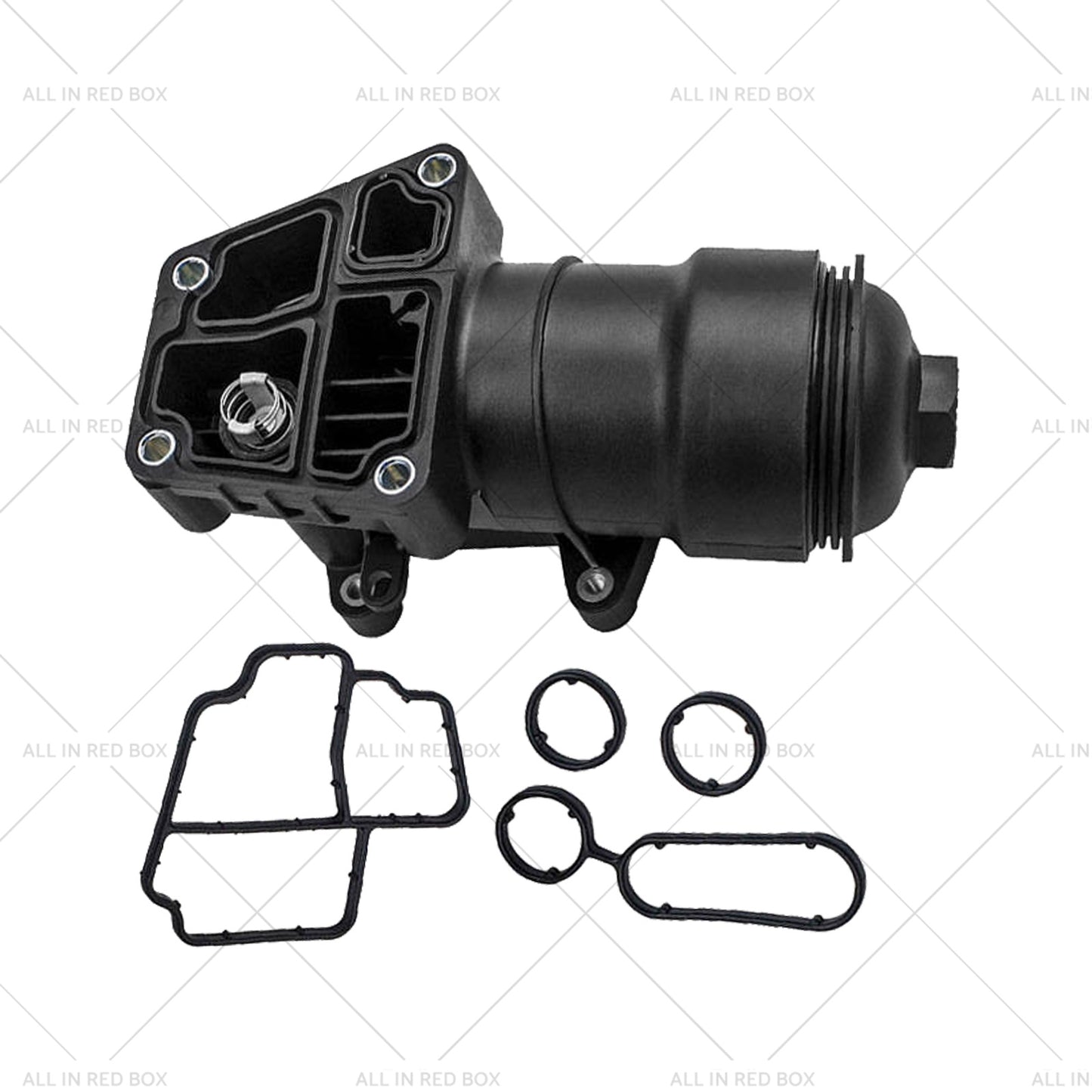 {{ Oil Filter Housing 03L115389H Suitable for VW Seat Skoda Audi A1 A4 A5 A6 Q3 Q5 }} - Buy Car Parts Online at {{ Kaka Auto Parts }}.