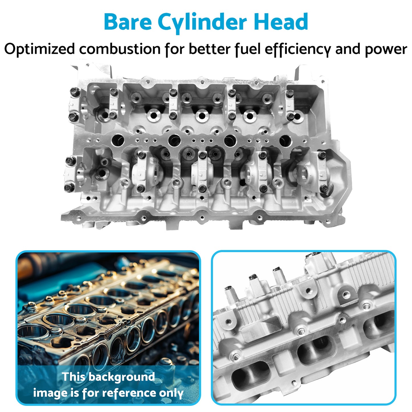 Bare Cylinder Head Suitable For Mitsubishi Triton Pajero Sport 4N15 2.4L Diesel