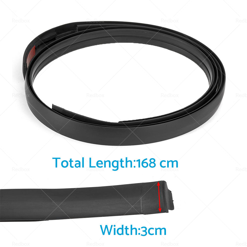 {{ Pair LH and RH Dual Cab Roof Moulding Rubber Strip Suitable For Toyota Hilux 05-15 }} - Buy Car Parts Online at {{ Kaka Auto Parts }}.