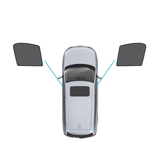 Magnetic Mesh Sun Blind Shades Suitable for Audi Q3 2011-2018 on Front/Rear