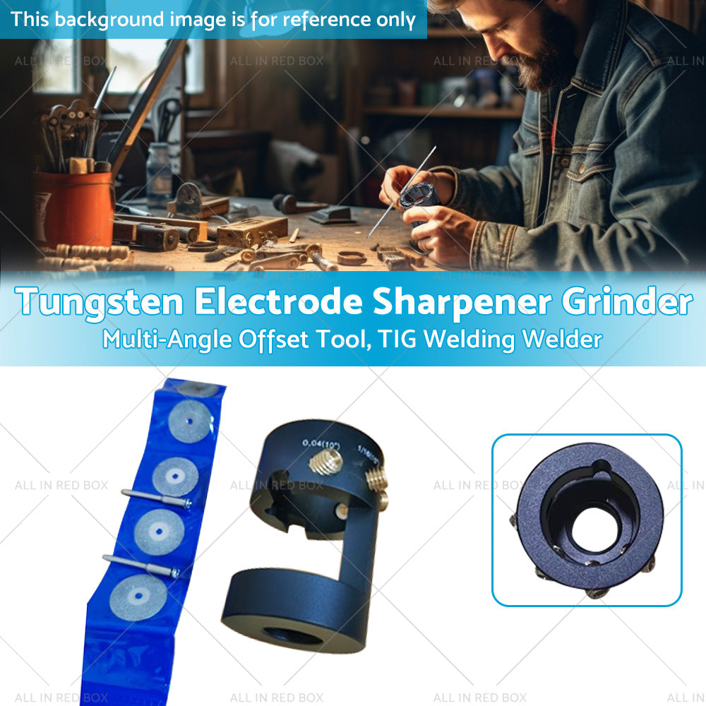 {{ Tungsten Electrode Sharpener Grinder Multi-Angle Offset Tool, TIG Welding Welder }} - Buy Car Parts Online at {{ Kaka Auto Parts }}.