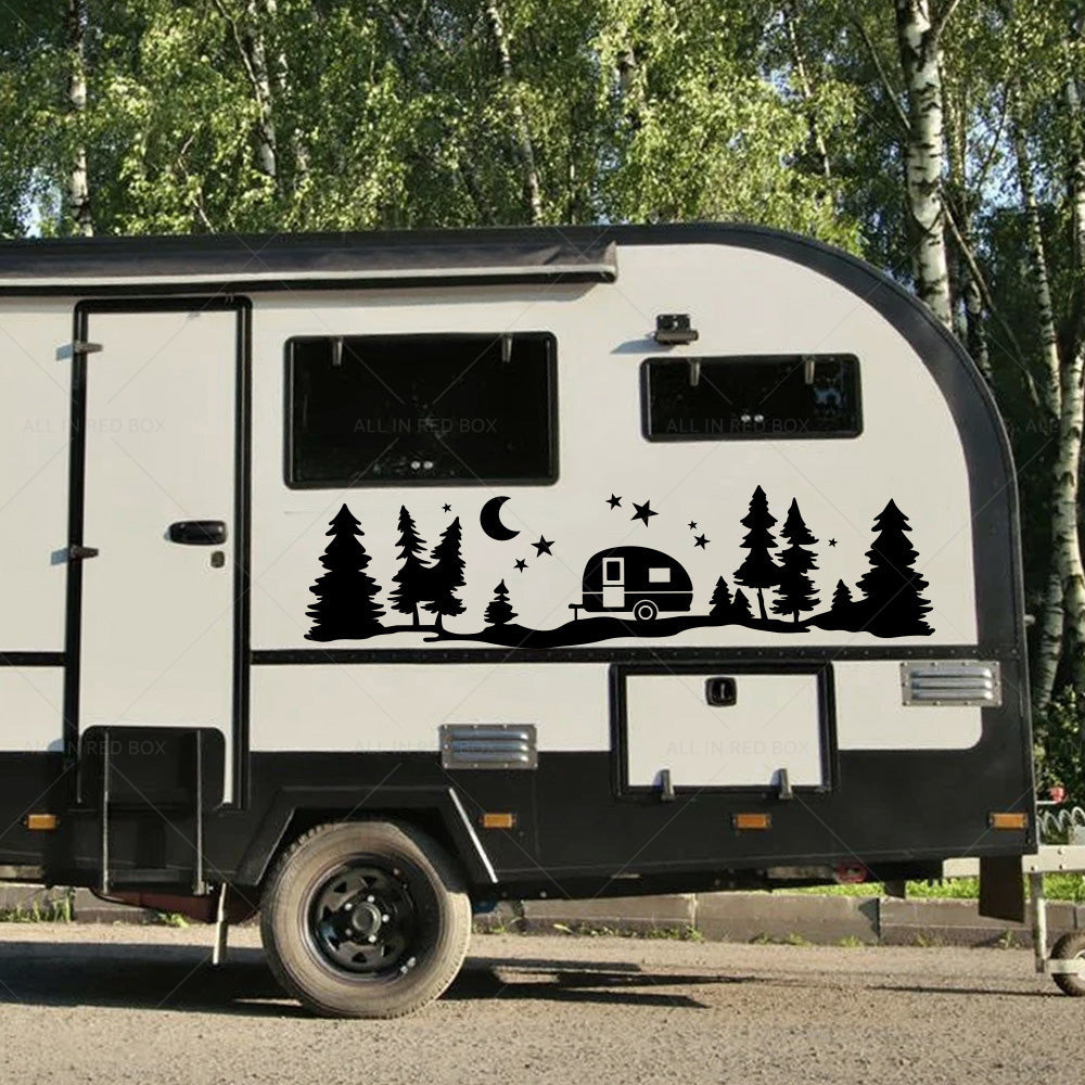 {{ Mountains Adventure Vinyl Decal Sticker Suitable ForCamper Van Motorhome Caravan }} - Buy Car Parts Online at {{ Kaka Auto Parts }}.