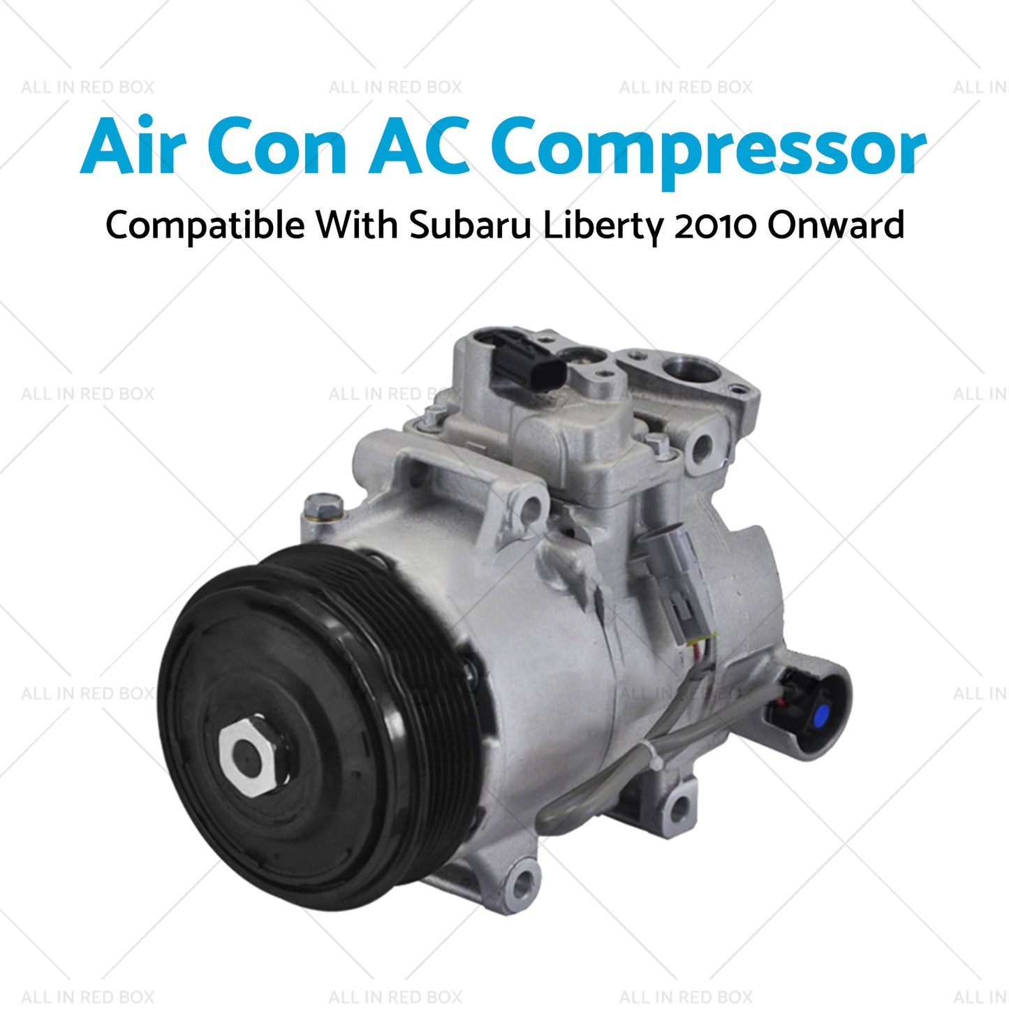 {{ Air Conditioning AC Compressor Suitable for Subaru Liberty 2010 Onward }} - Buy Car Parts Online at {{ Kaka Auto Parts }}.