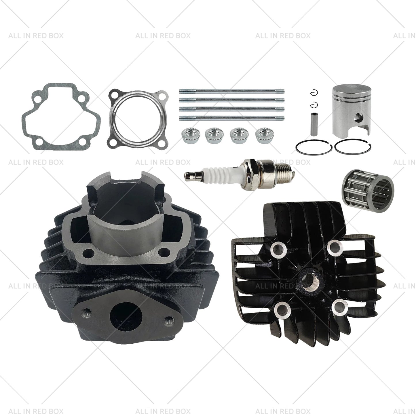{{ Rebuild Head Bore Barrel Cylinder Piston Kit Suitable for Yamaha PW50 PEEWEE50 }} - Buy Car Parts Online at {{ Kaka Auto Parts }}.