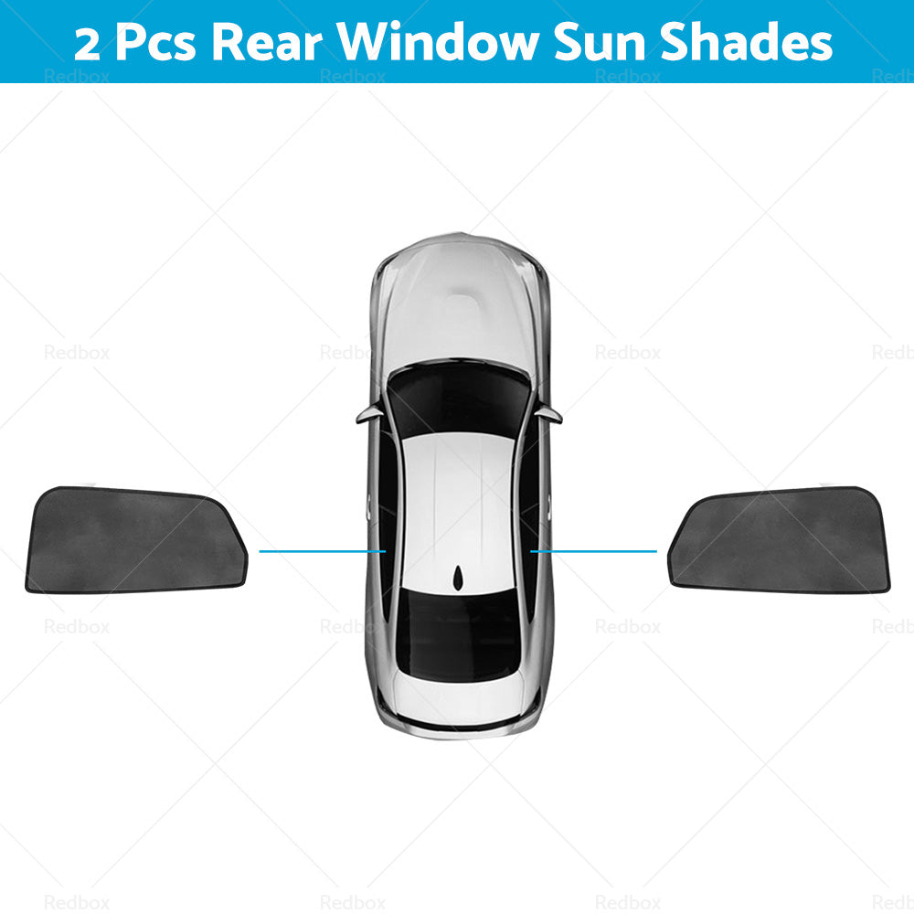 Magnetic Car Rear Port Window Sun Shade Blind Mesh Suitable For BYD Atto 3 22-24